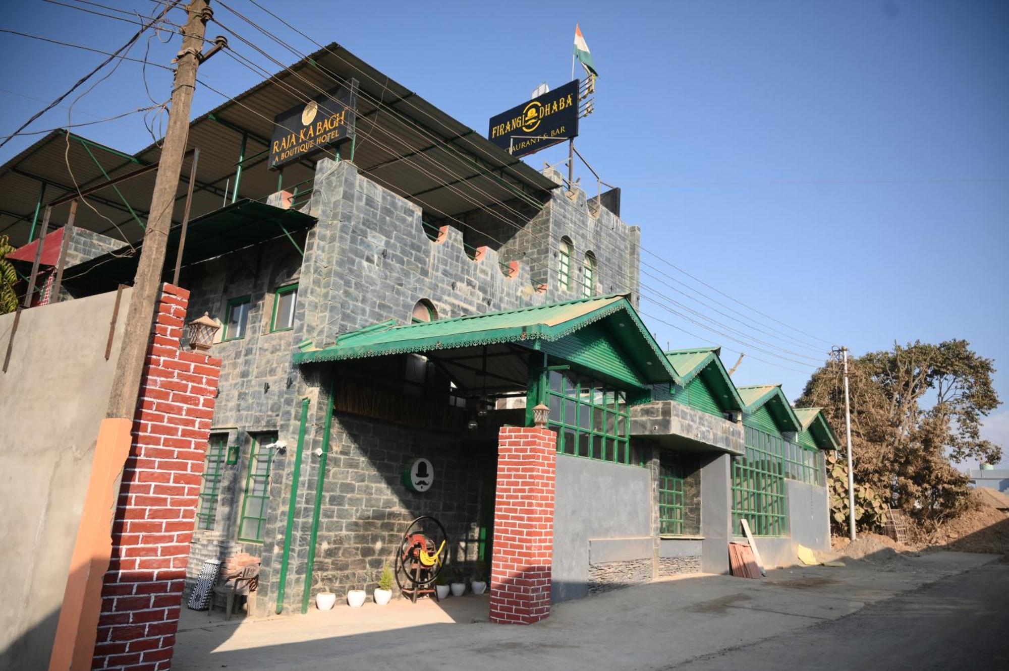 Raja Ka Bagh - A Boutique Hotel Nurpur Exterior photo