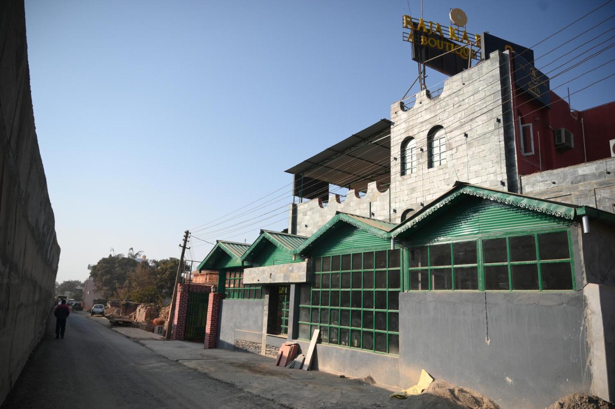 Raja Ka Bagh - A Boutique Hotel Nurpur Exterior photo